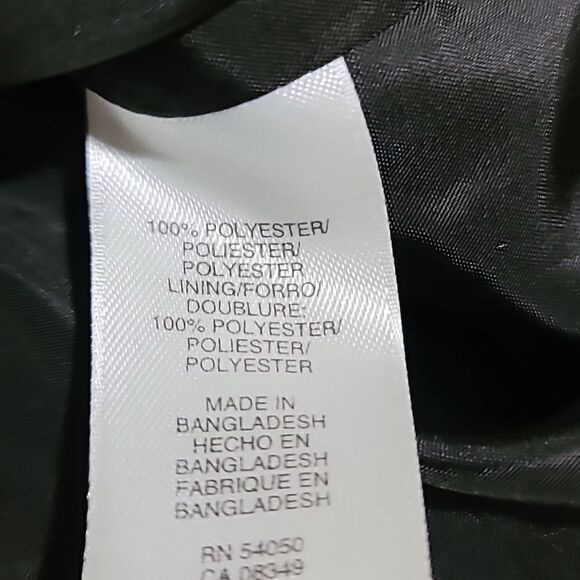 Evan-Picone Black and White  Blazer Jacket Sz 6 - Picture 7 of 7